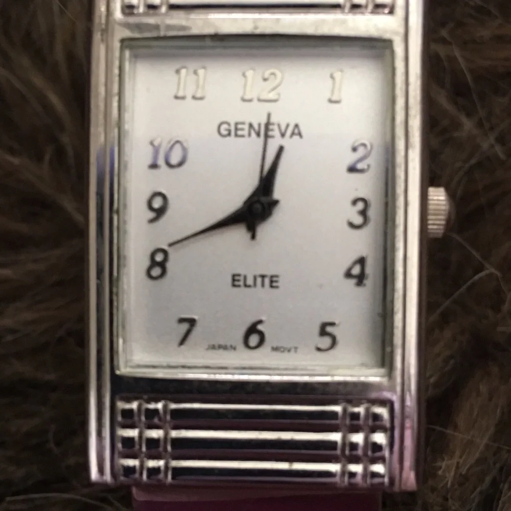 Ladies Geneva Elite #932 clamp bracelet watch